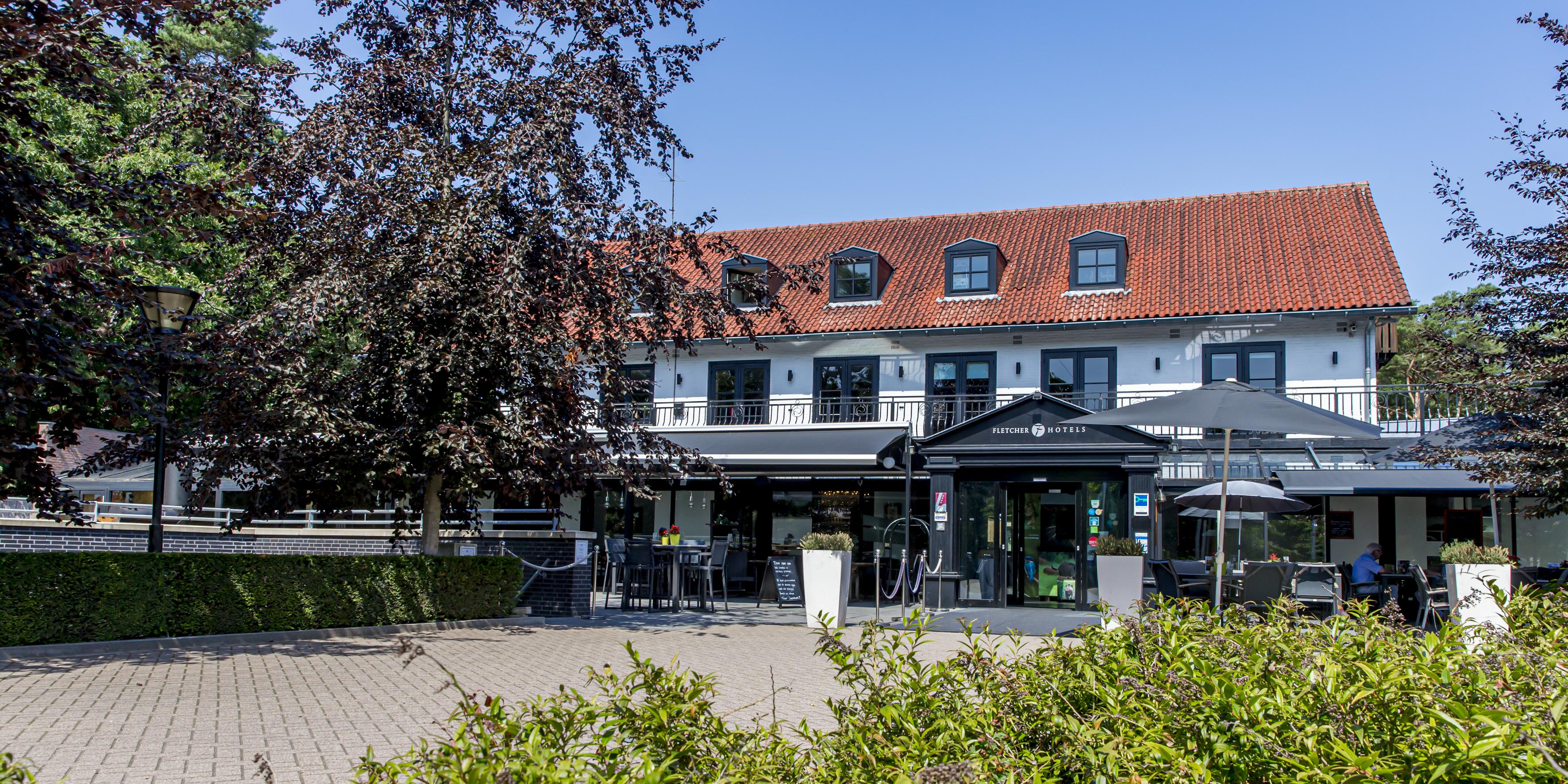 Fletcher Hotel-Restaurant Jagershorst-Eindhoven Leende Kültér fotó
